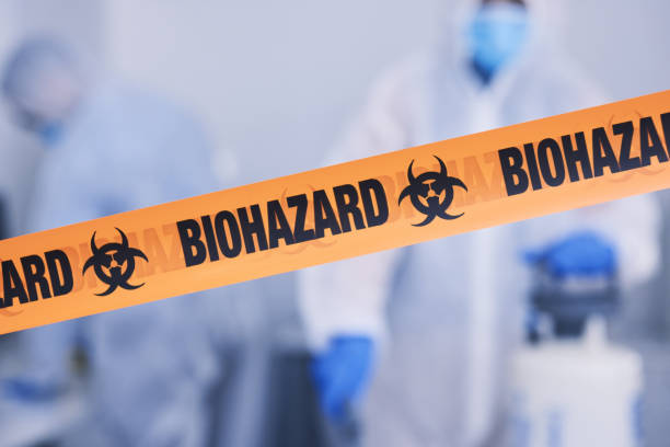 Professional Biohazard technician working in Roebling, NJ